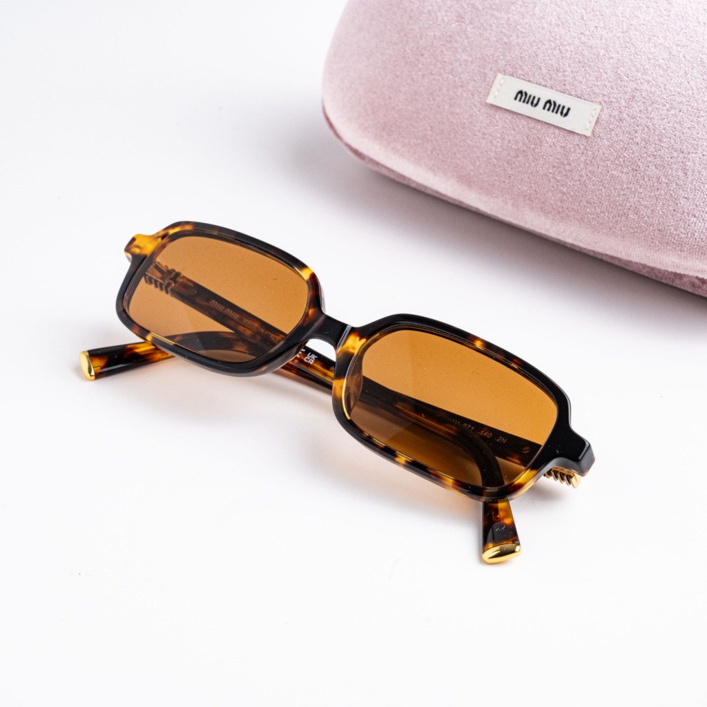 MIU MIU MU 11ZS VAU2Z1 HONEY HAVANA BROWN – 51-16-140 (3)