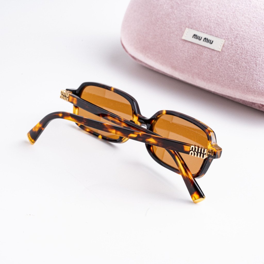 MIU MIU MU 11ZS VAU2Z1 HONEY HAVANA BROWN – 51-16-140 (4)