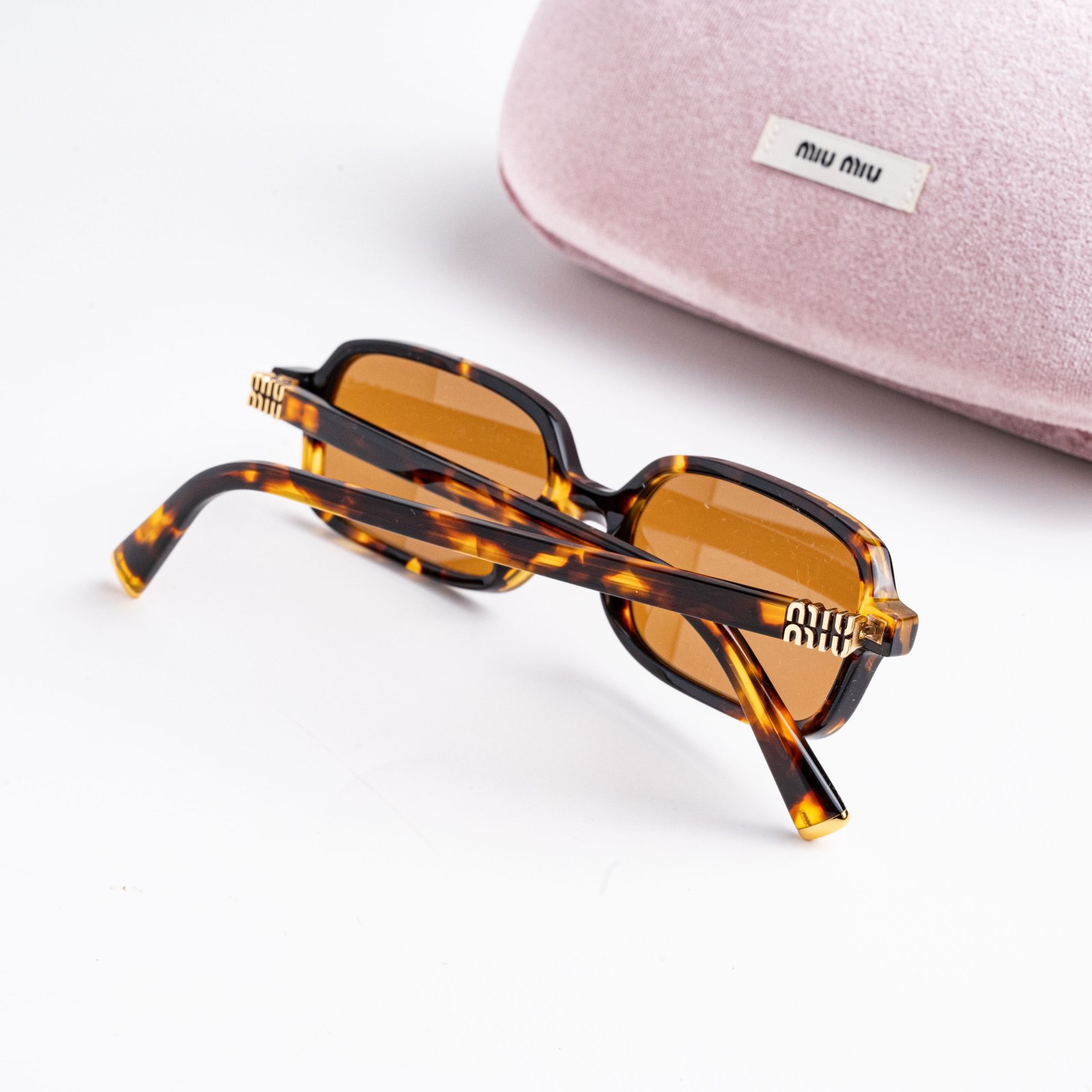 MIU MIU MU 11ZS VAU2Z1 HONEY HAVANA BROWN – 51-16-140 (4)