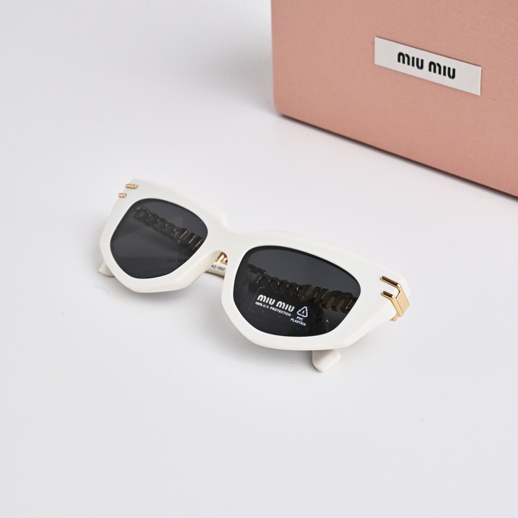 MIU MIU MU 12WS 1425S0 WHITE – 51-19-135 (2)