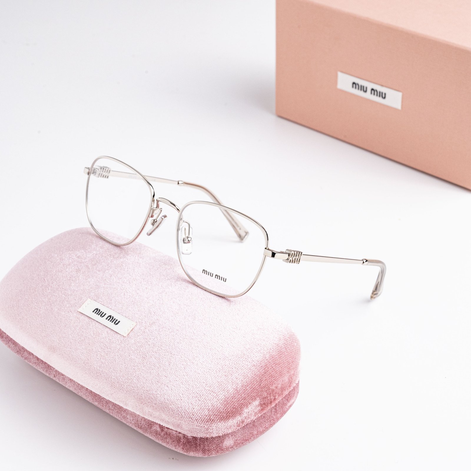 MIU MIU MU 50WV 1BC1O1 SILVER – 51-19-140 (1)