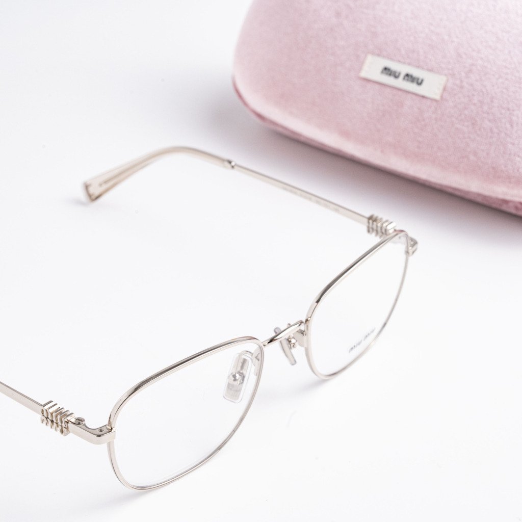 MIU MIU MU 50WV 1BC1O1 SILVER – 51-19-140 (2)