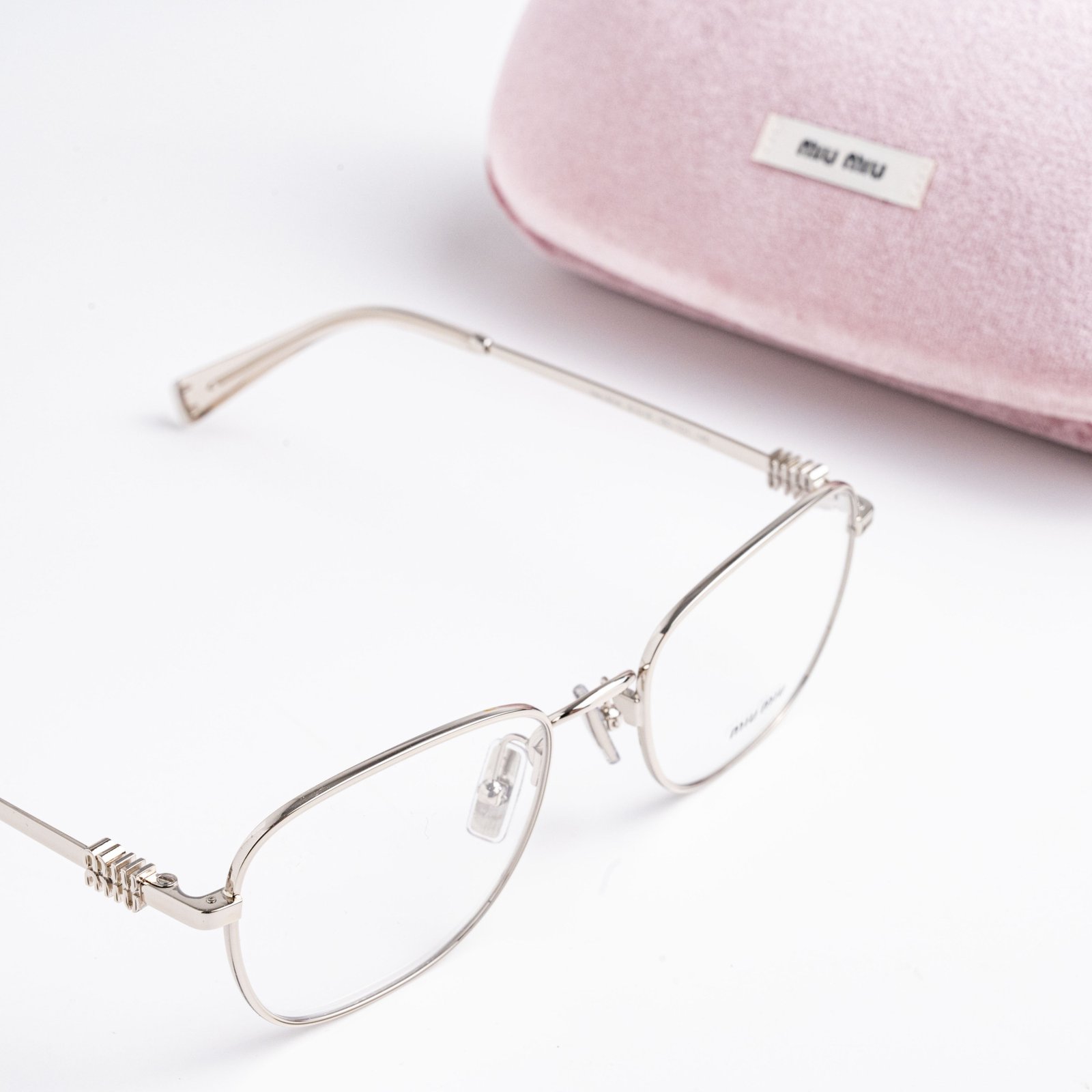MIU MIU MU 50WV 1BC1O1 SILVER – 51-19-140 (2)