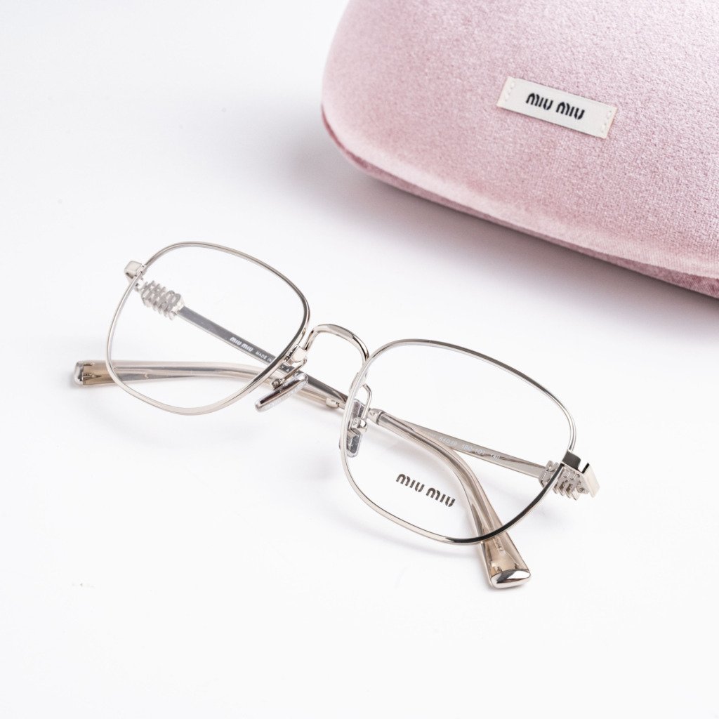 MIU MIU MU 50WV 1BC1O1 SILVER – 51-19-140 (3)