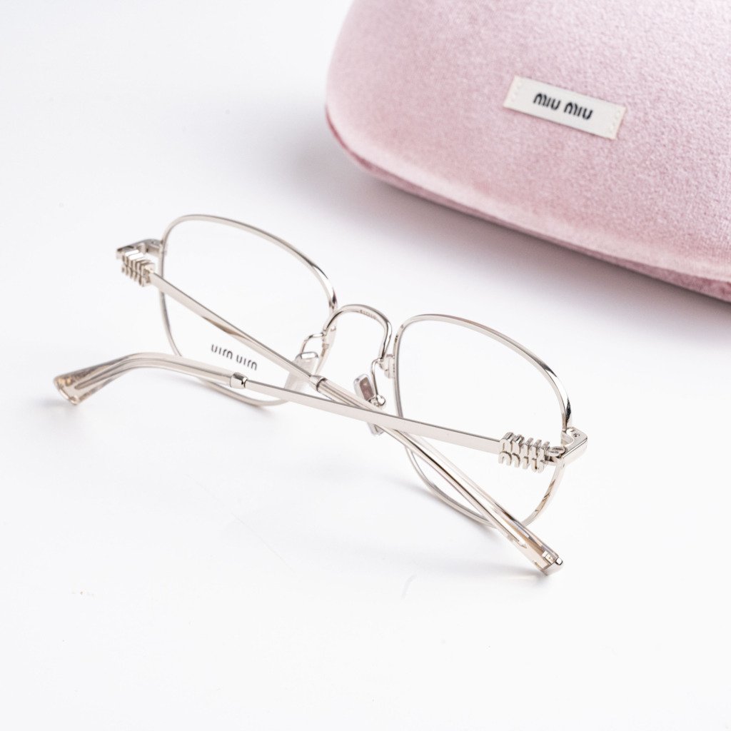 MIU MIU MU 50WV 1BC1O1 SILVER – 51-19-140 (4)