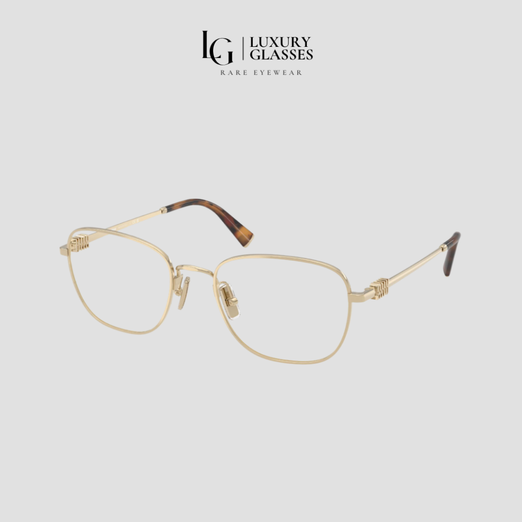 MIU MIU MU 50WV ZVN1O1 PALE GOLD – 51-19-140 (1)