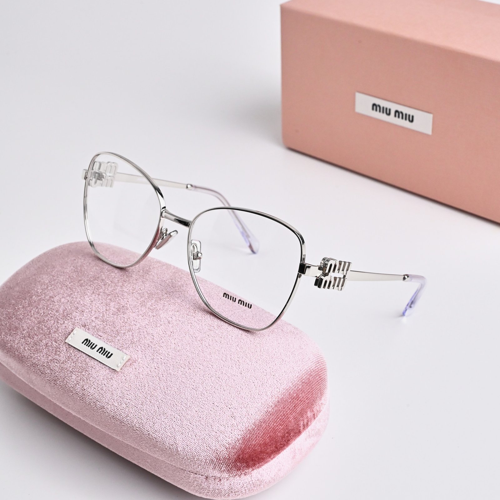 MIU MIU MU 50XV 1BC1O1 SILVER