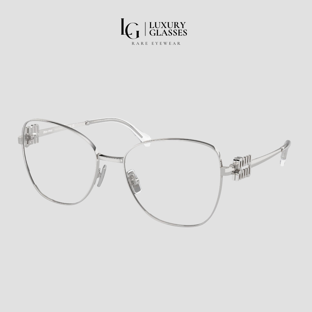 MIU MIU MU 50XV 1BC1O1 SILVER