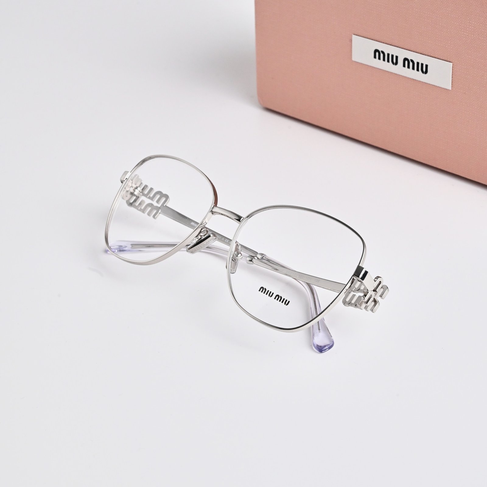 MIU MIU MU 50XV 1BC1O1 SILVER – 54-17-135 (2)