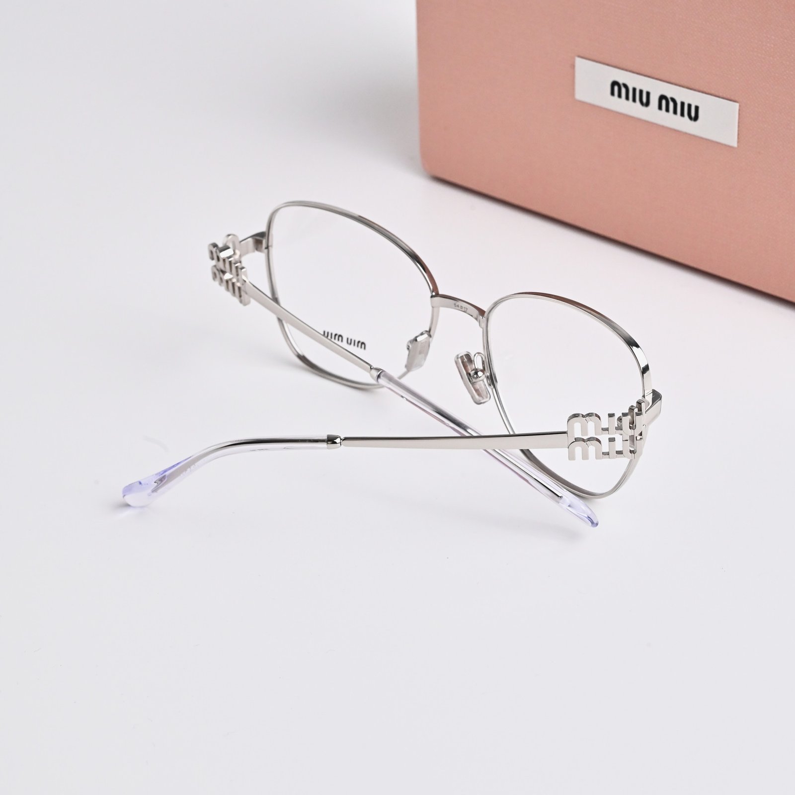 MIU MIU MU 50XV 1BC1O1 SILVER – 54-17-135 (3)