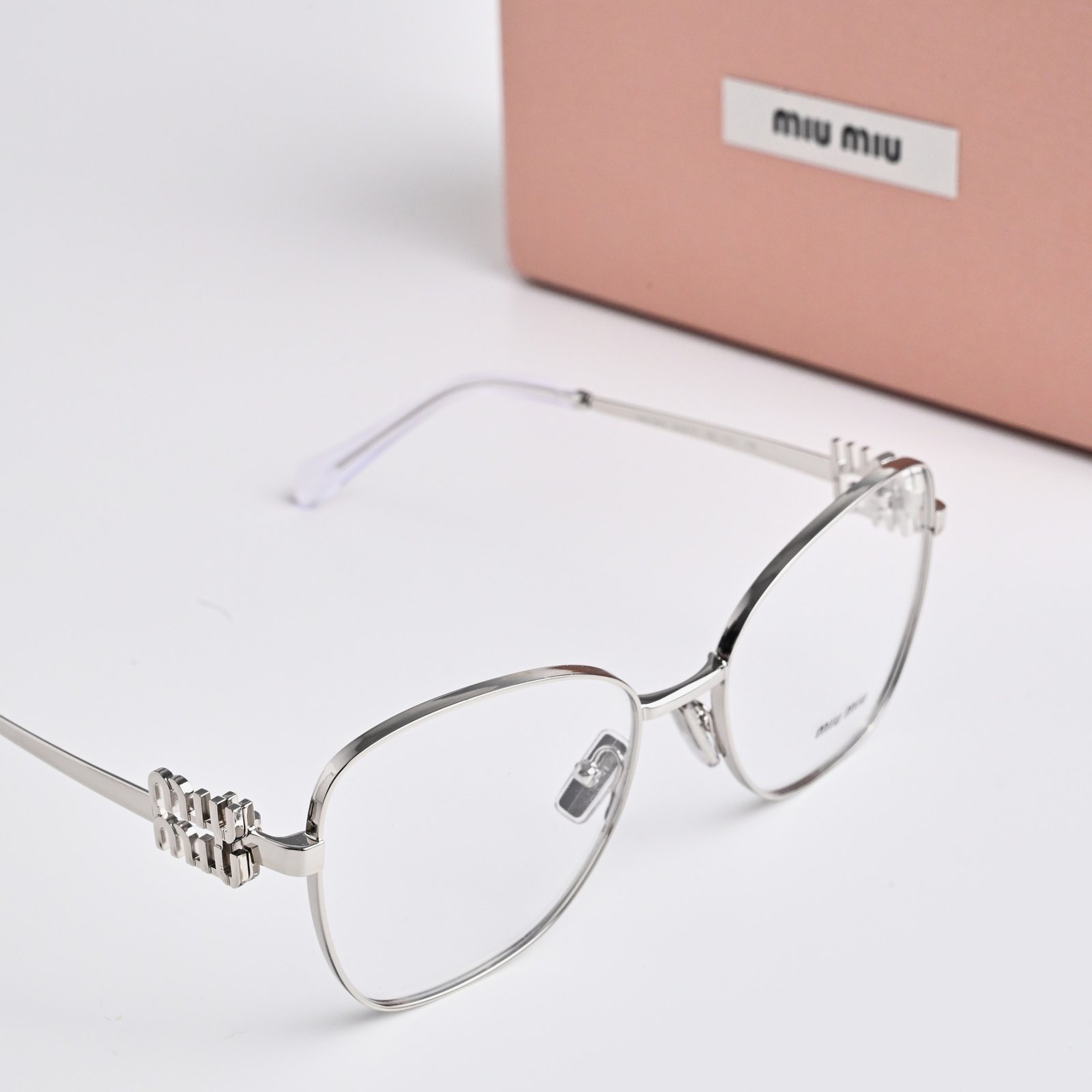 MIU MIU MU 50XV 1BC1O1 SILVER – 54-17-135 (4)