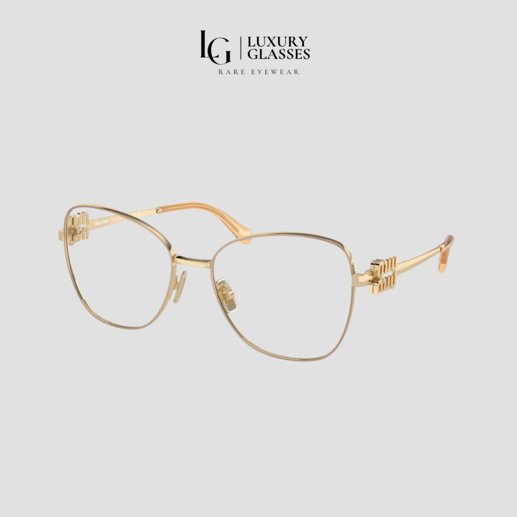 MIU MIU MU 50XV ZVF1O1 ROSE GOLD – 54-17-135 (1)