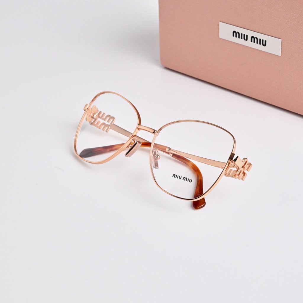 MIU MIU MU 50XV ZVF1O1 ROSE GOLD – 54-17-135 (2)