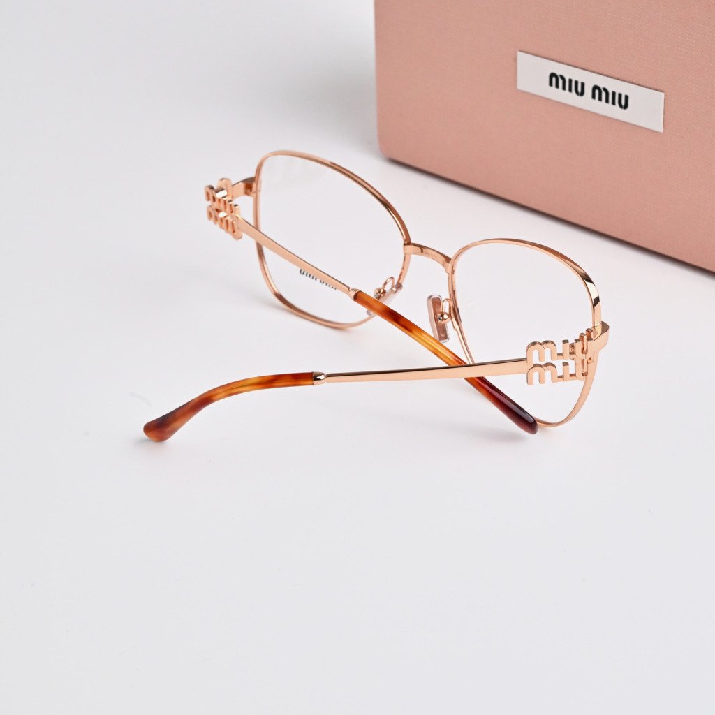 MIU MIU MU 50XV ZVF1O1 ROSE GOLD – 54-17-135 (3)