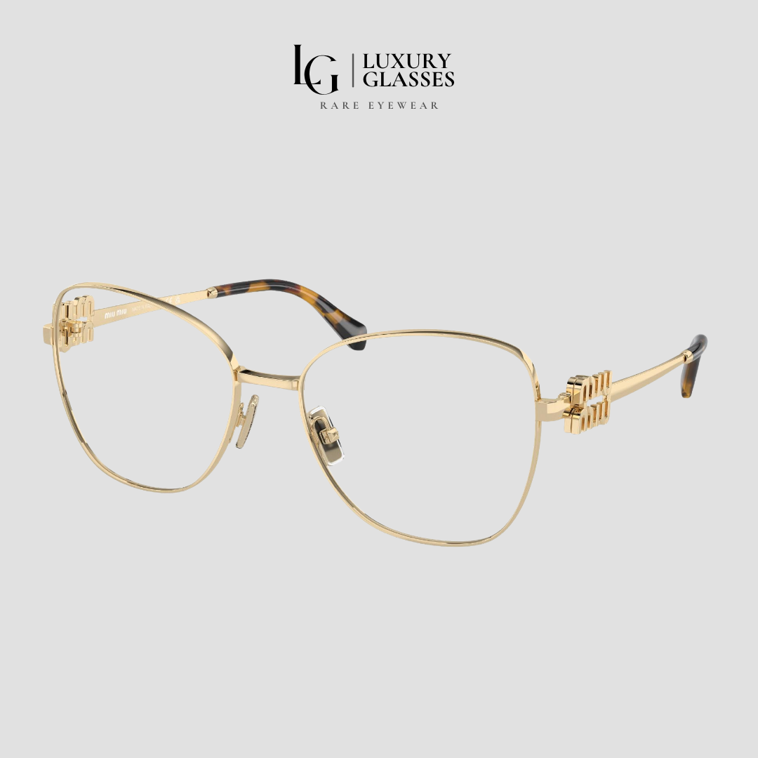 MIU MIU MU 50XV ZVN1O1 PALE GOLD