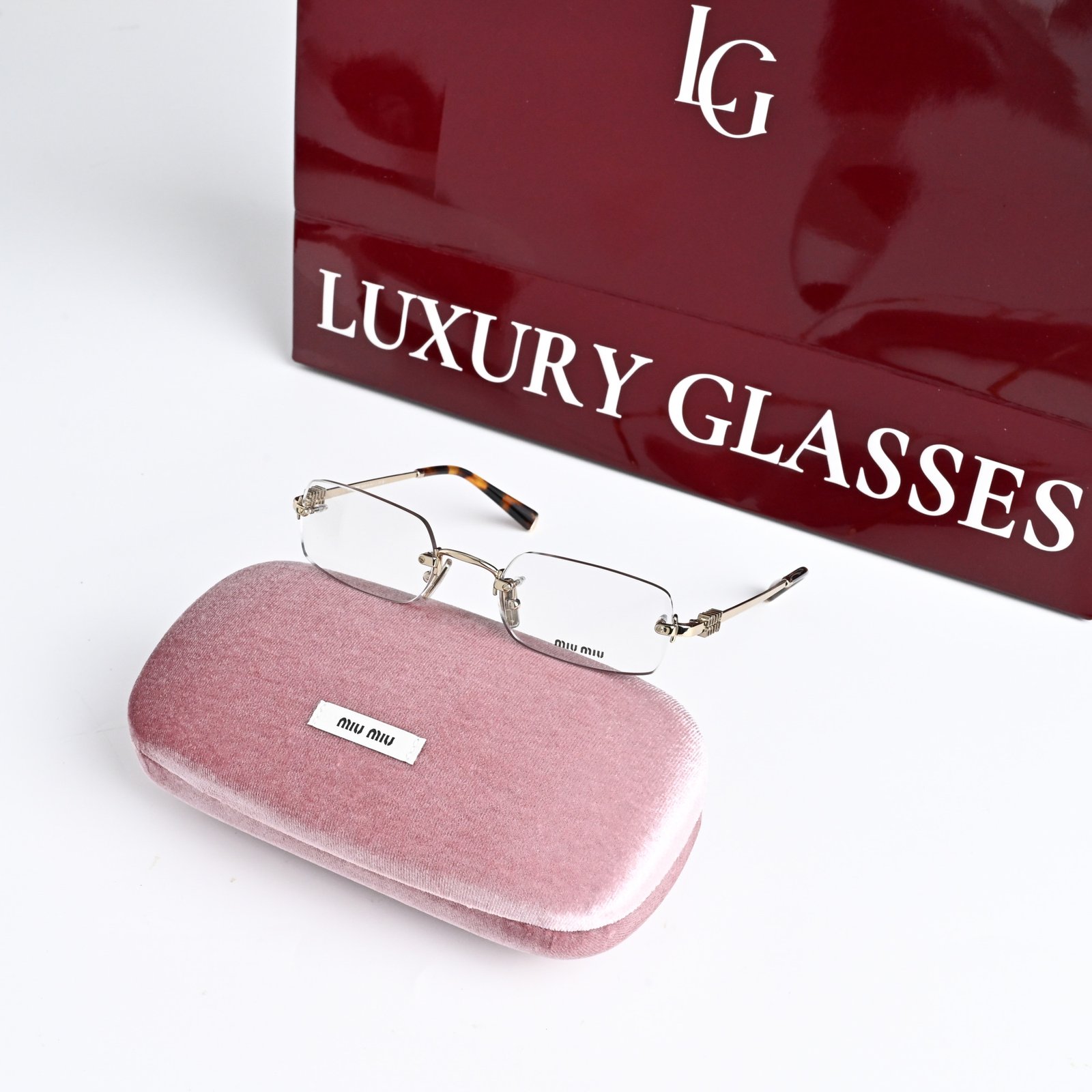 MIU MIU MU 50YV ZVN1O1 GOLD