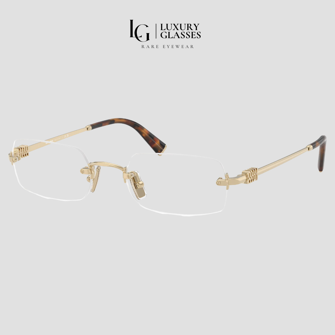 MIU MIU MU 50YV ZVN1O1 GOLD