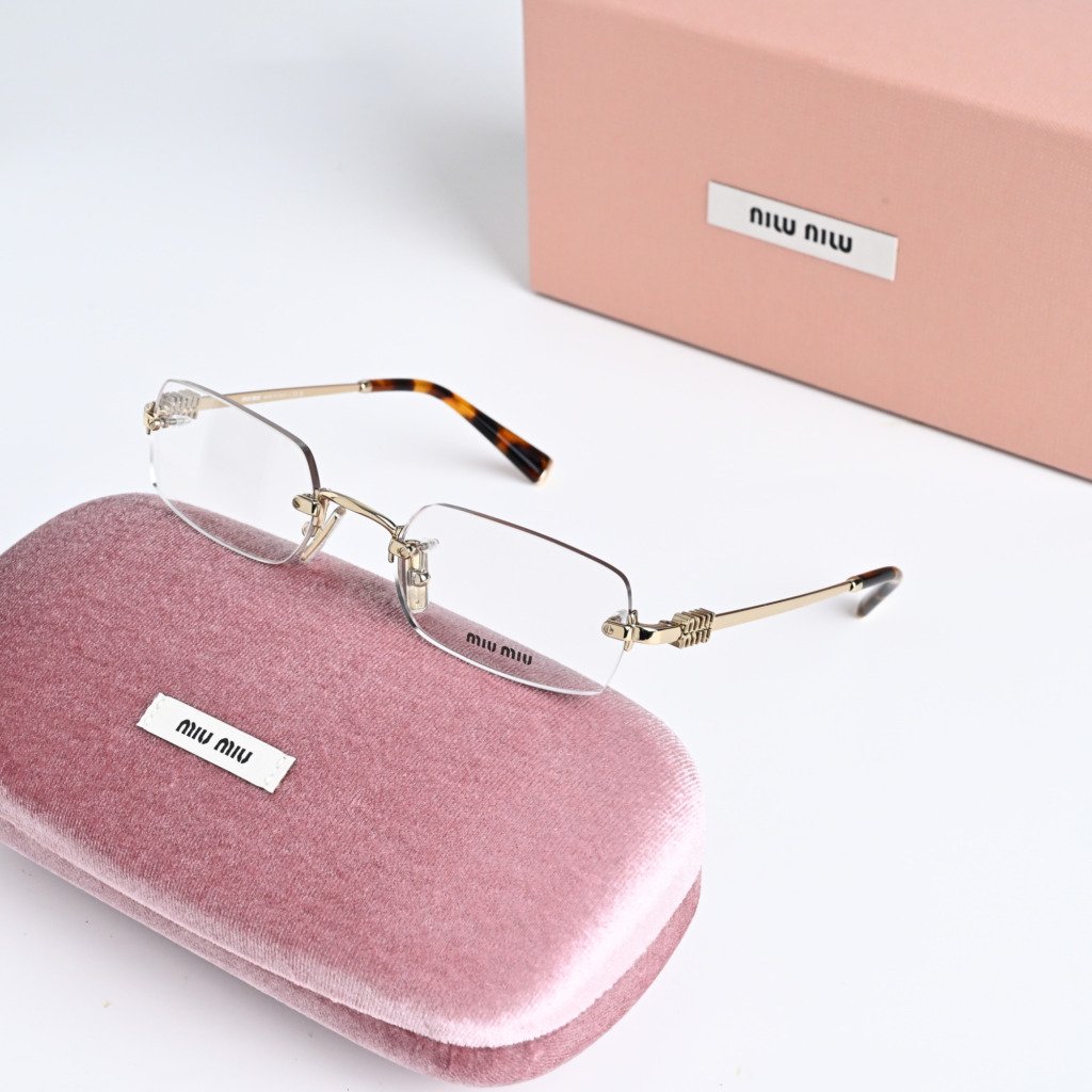 MIU MIU MU 50YV ZVN1O1 GOLD (2)