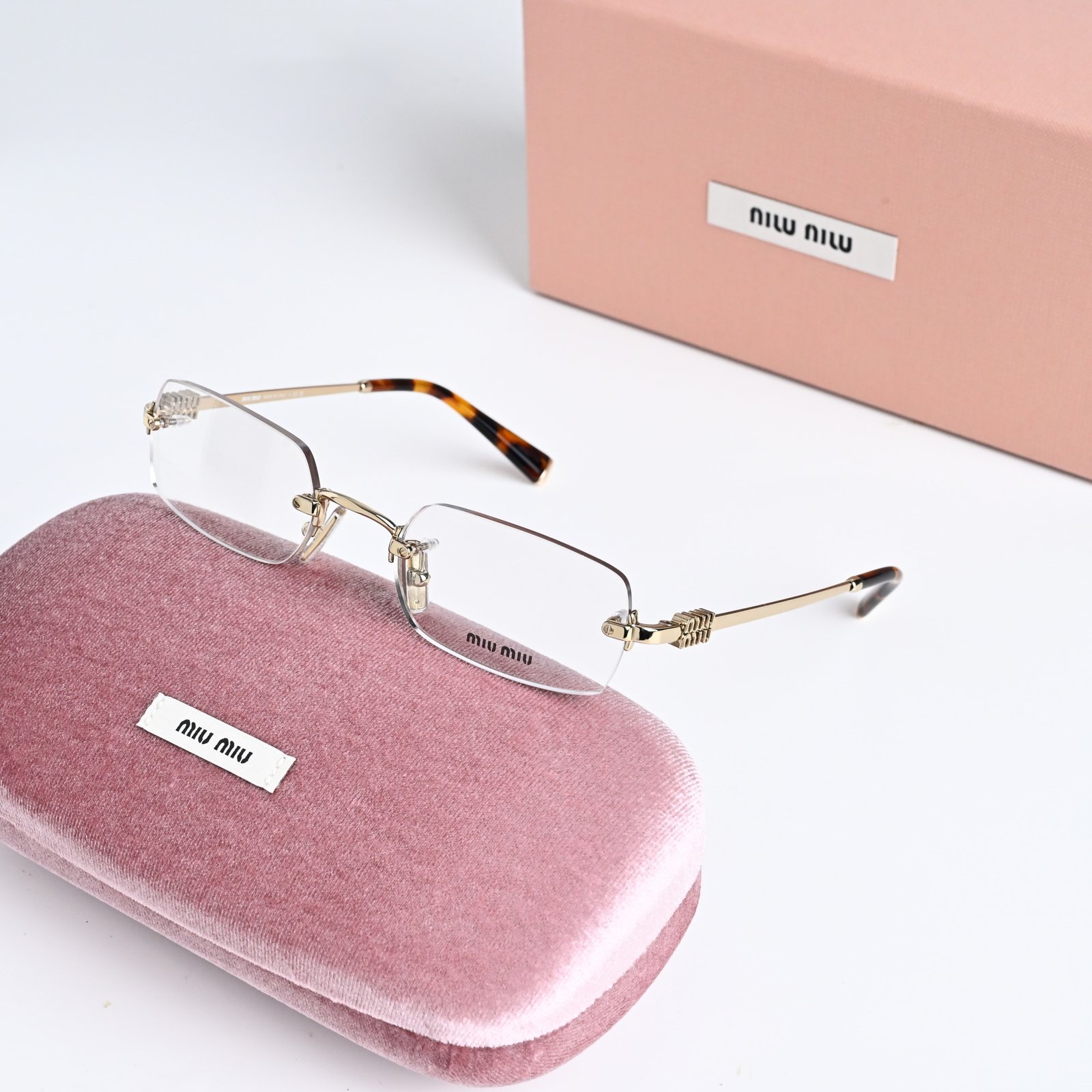 MIU MIU MU 50YV ZVN1O1 GOLD (2)