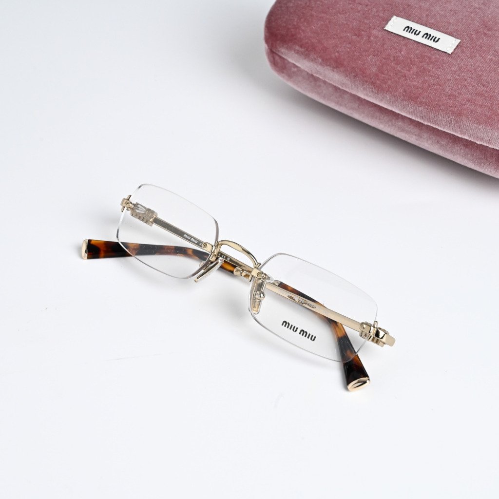 MIU MIU MU 50YV ZVN1O1 GOLD (3)