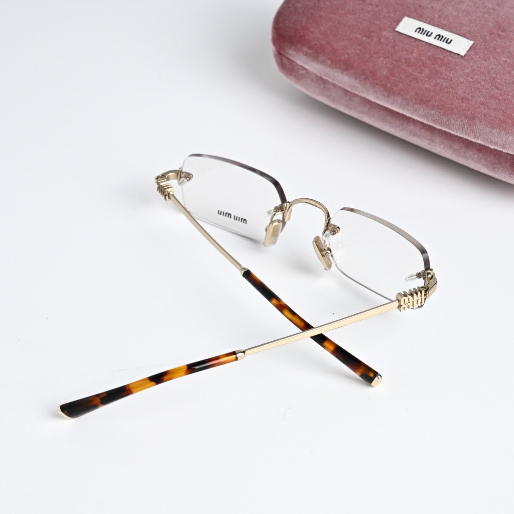 MIU MIU MU 50YV ZVN1O1 GOLD (4)