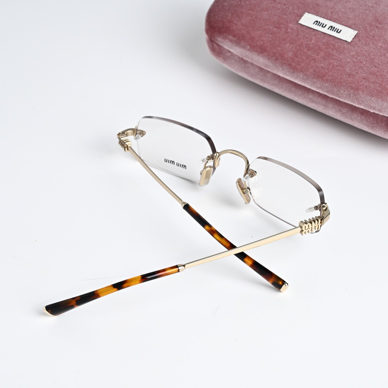 MIU MIU MU 50YV ZVN1O1 GOLD (4)