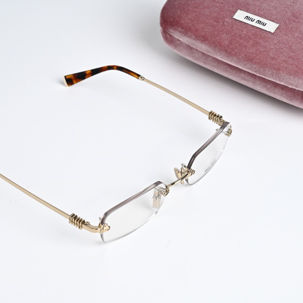 MIU MIU MU 50YV ZVN1O1 GOLD (5)