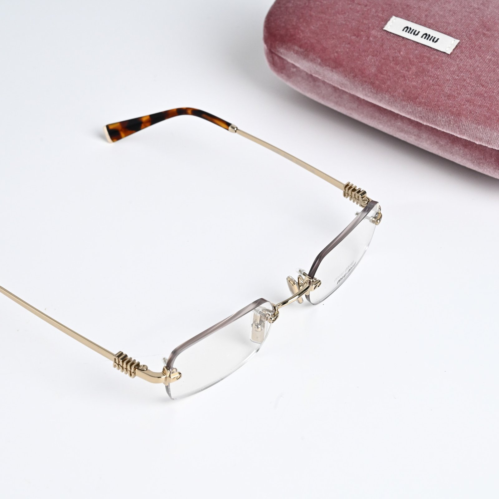 MIU MIU MU 50YV ZVN1O1 GOLD (5)