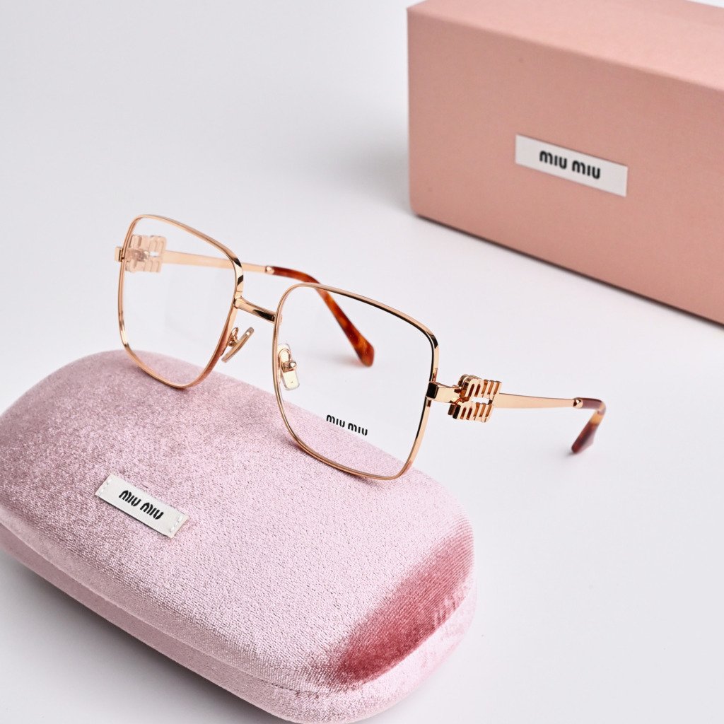 MIU MIU MU 51XV ZVF1O1 ROSE GOLD – 54-17-135 (1)