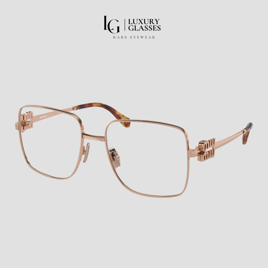 MIU MIU MU 51XV ZVF1O1 ROSE GOLD – 54-17-135 (1)