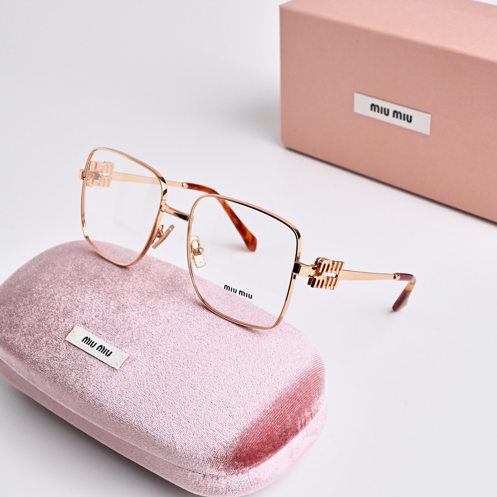 MIU MIU MU 51XV ZVF1O1 ROSE GOLD