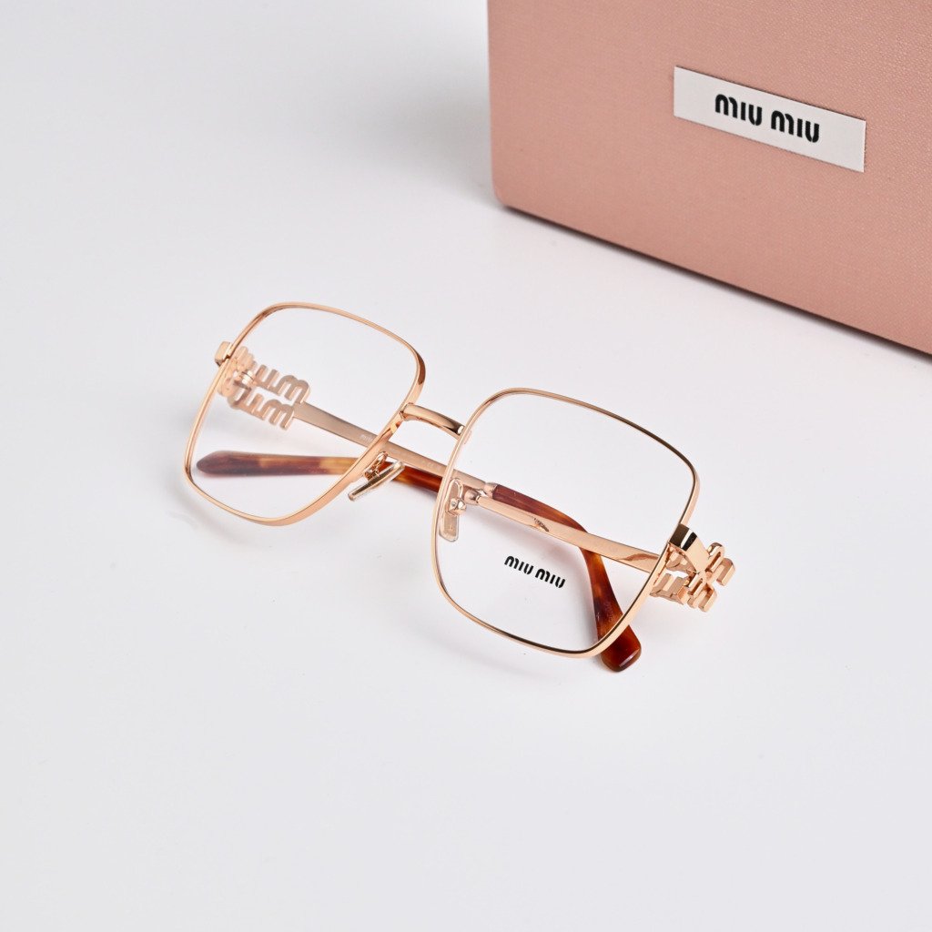 MIU MIU MU 51XV ZVF1O1 ROSE GOLD – 54-17-135 (2)