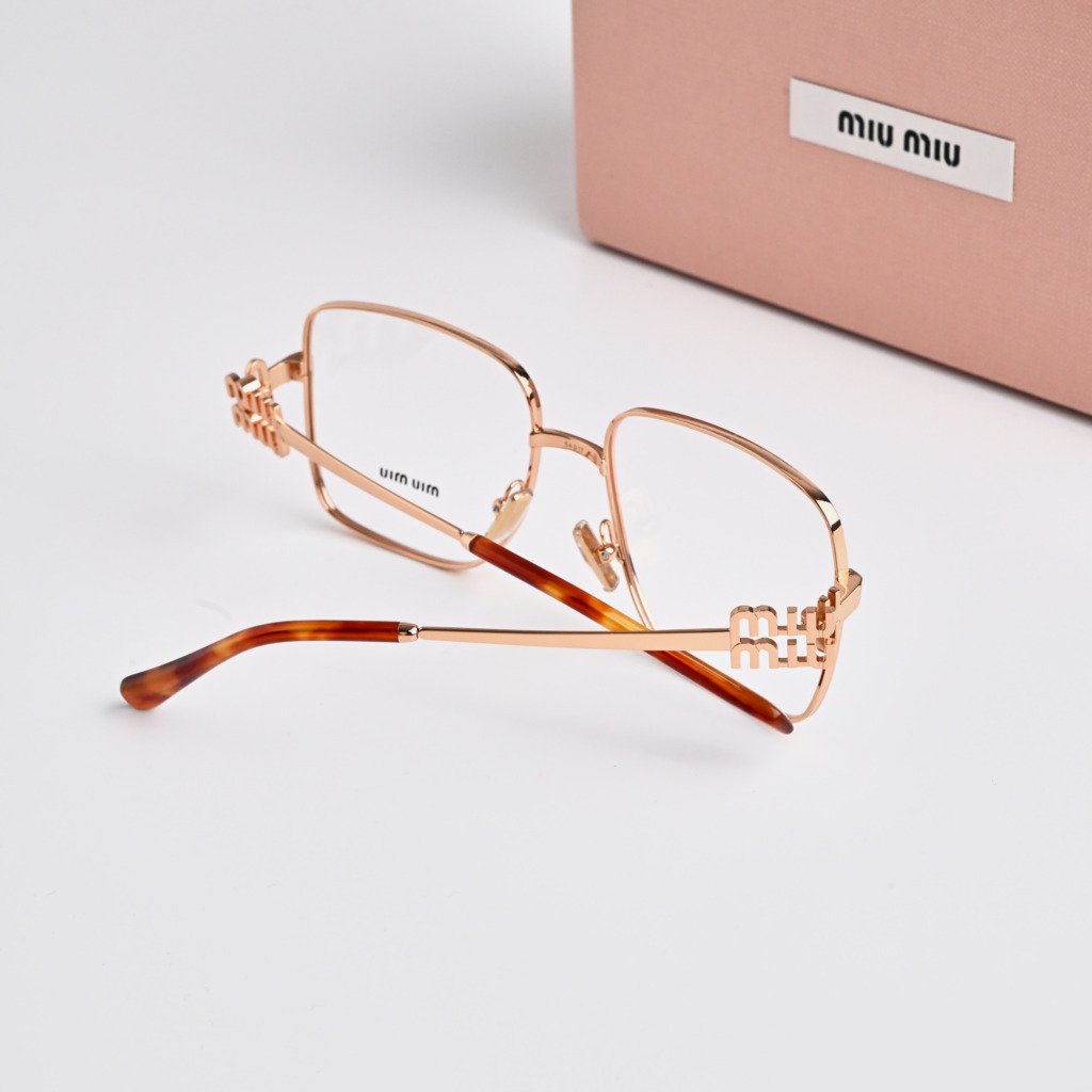 MIU MIU MU 51XV ZVF1O1 ROSE GOLD – 54-17-135 (3)