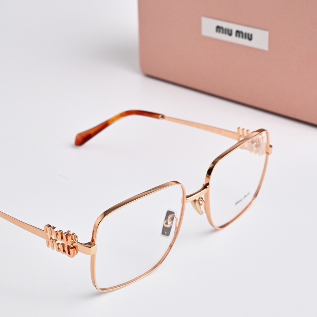 MIU MIU MU 51XV ZVF1O1 ROSE GOLD – 54-17-135 (4)