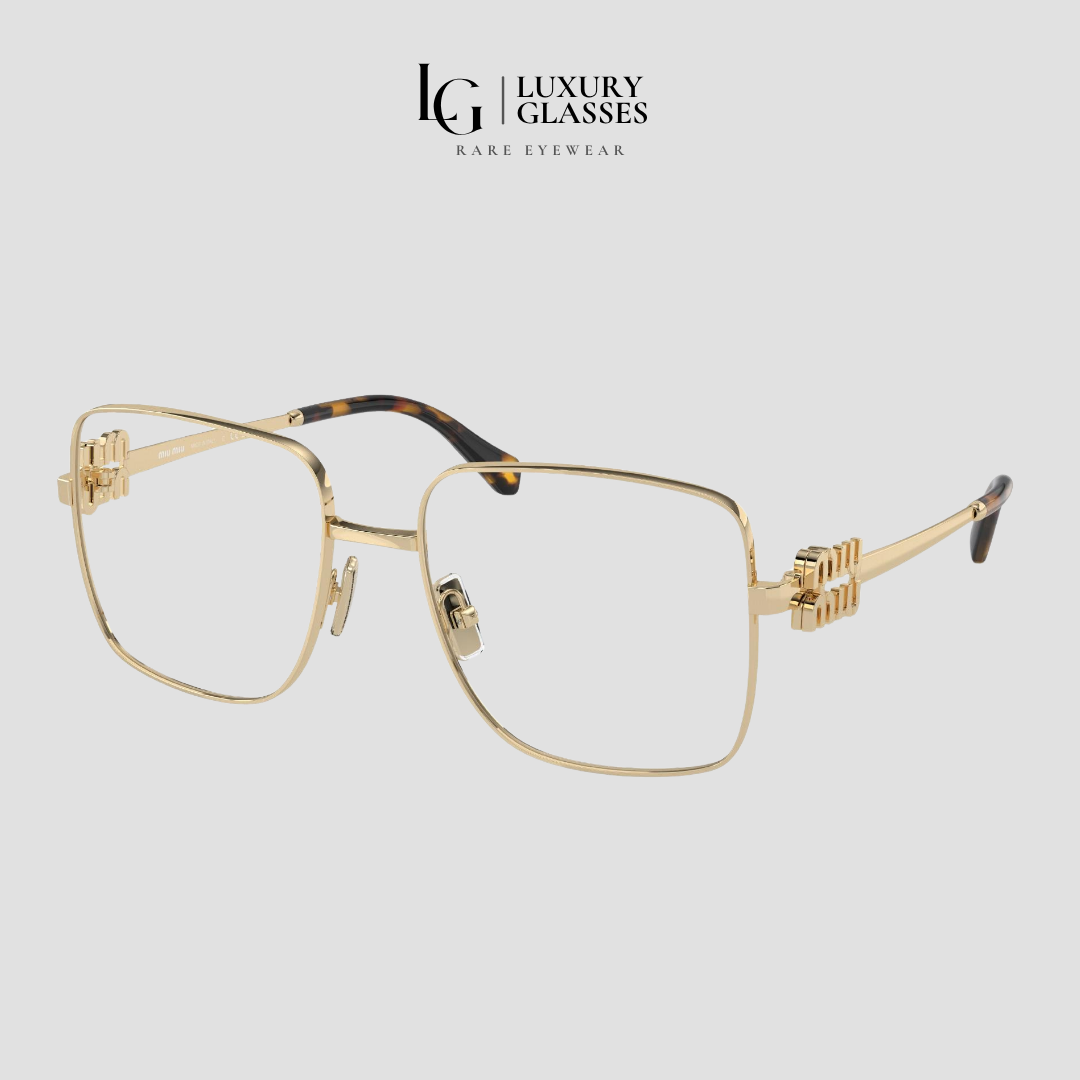 MIU MIU MU 51XV ZVN1O1 PALE GOLD