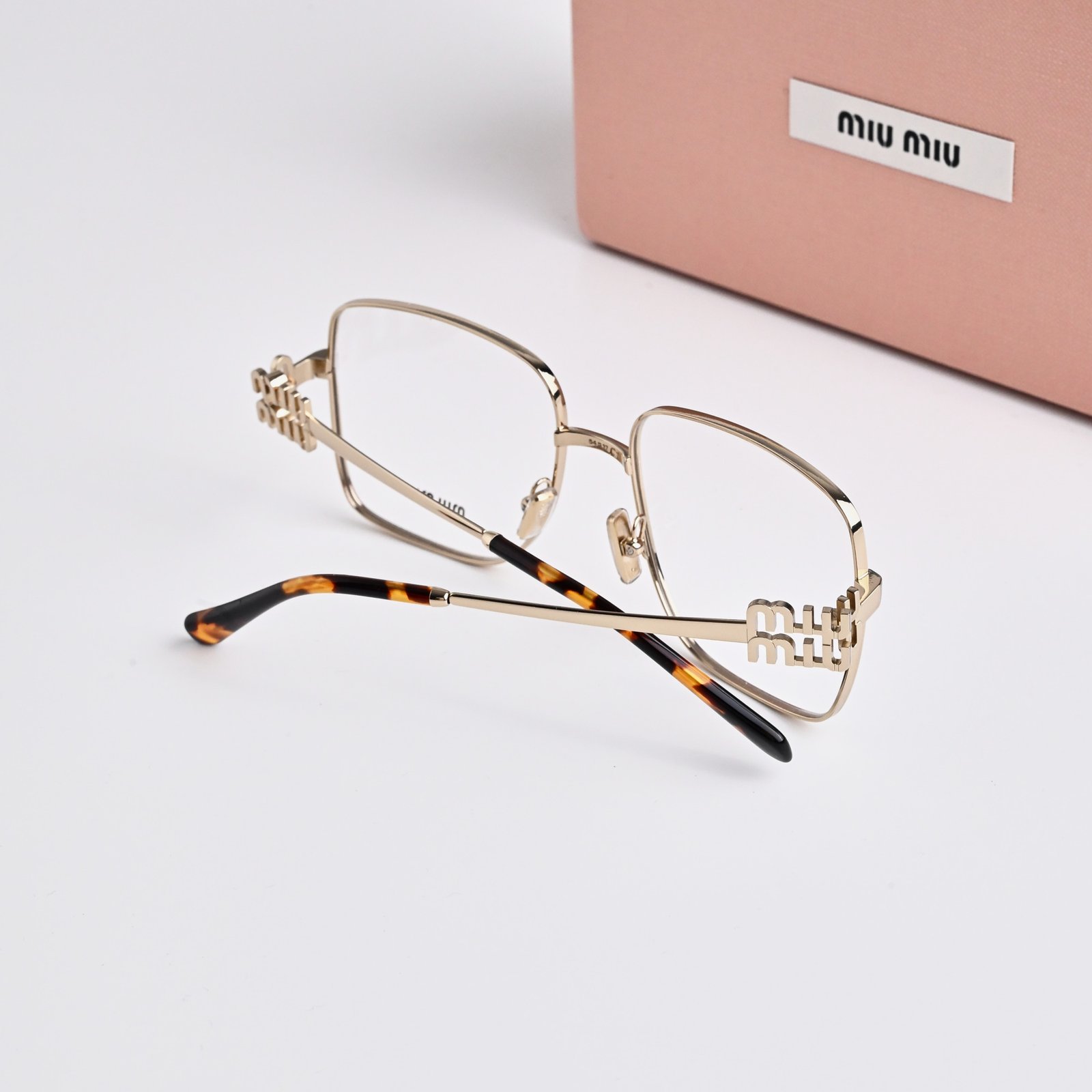 MIU MIU MU 51XV ZVN1O1 PALE GOLD – 54-17-135 (3)