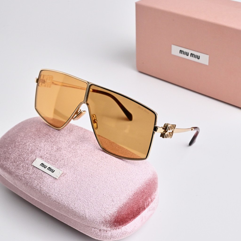 MIU MIU MU 51ZS 5AK40D GOLD – 69-2-140 (1)