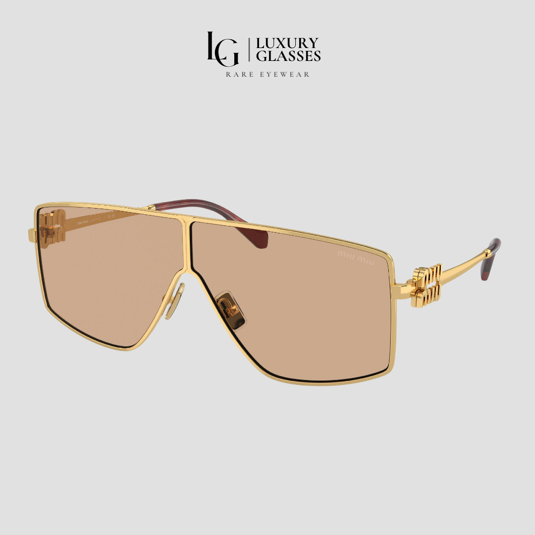 MIU MIU MU 51ZS 5AK40D GOLD