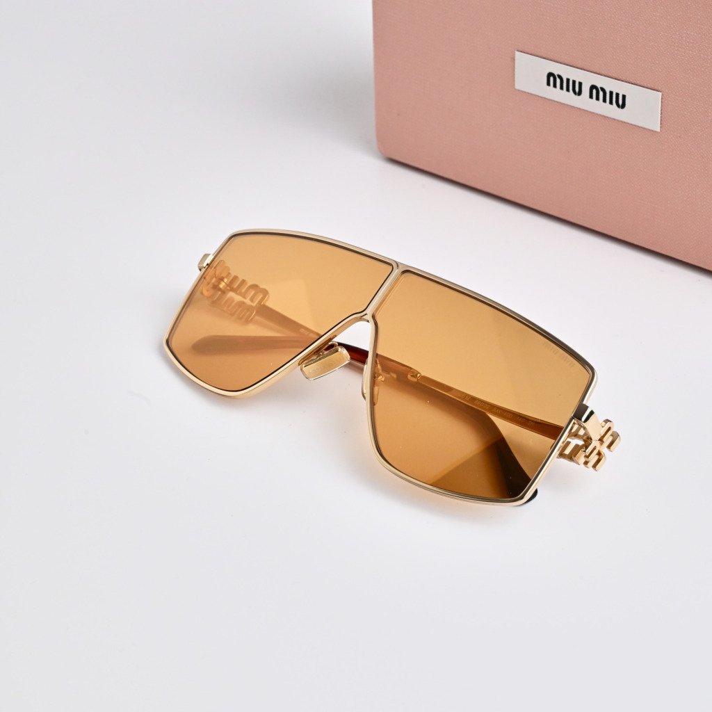 MIU MIU MU 51ZS 5AK40D GOLD – 69-2-140 (2)