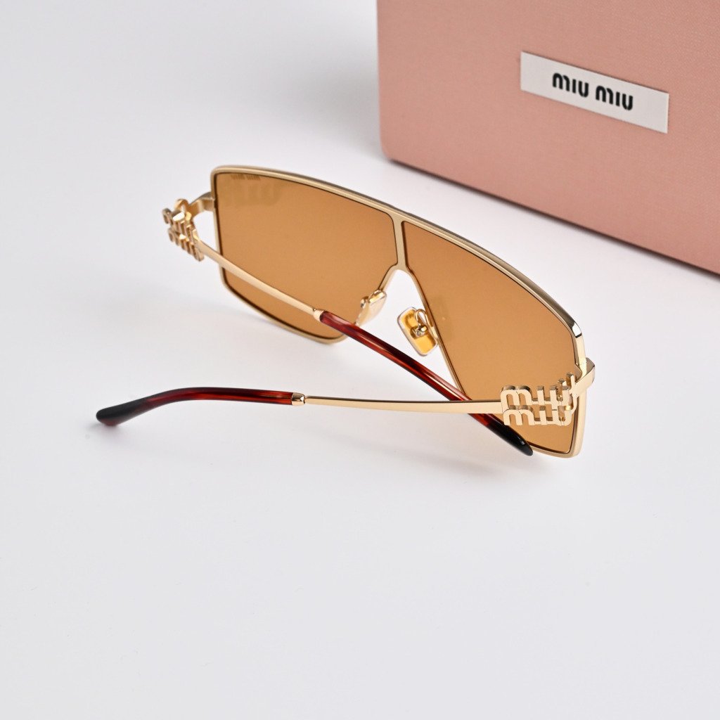 MIU MIU MU 51ZS 5AK40D GOLD – 69-2-140 (3)