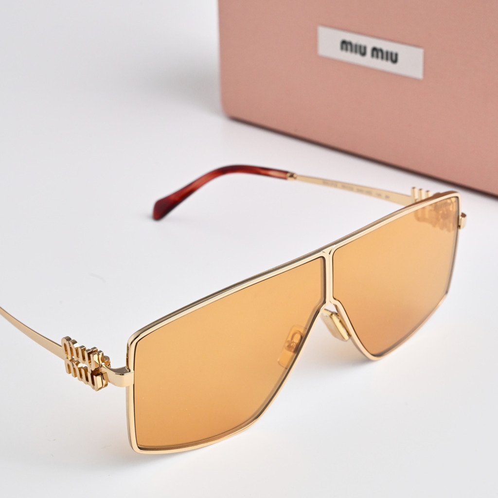 MIU MIU MU 51ZS 5AK40D GOLD – 69-2-140 (4)