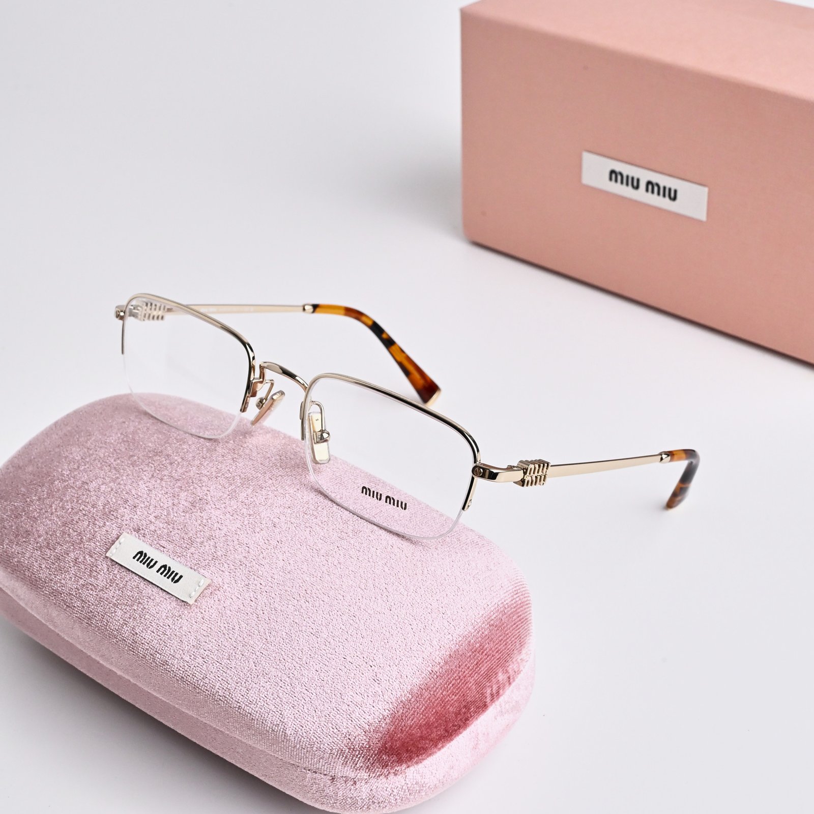 MIU MIU MU 52WV ZVN1O1 GOLD