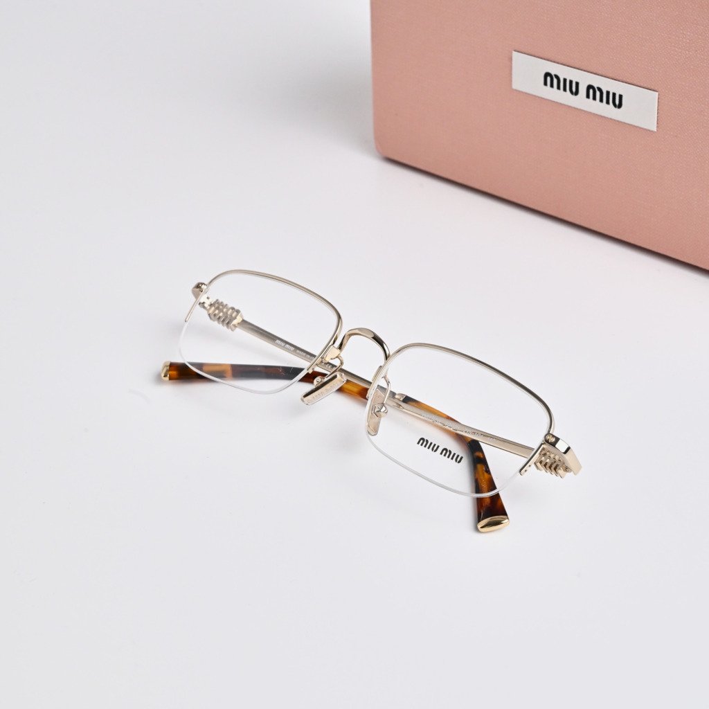 MIU MIU MU 52WV ZVN1O1 GOLD – 53-21-140 (2)