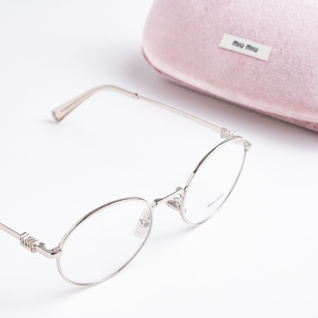 MIU MIU MU 52XV 1BC1O1 SILVER – 50-20-140 (2)