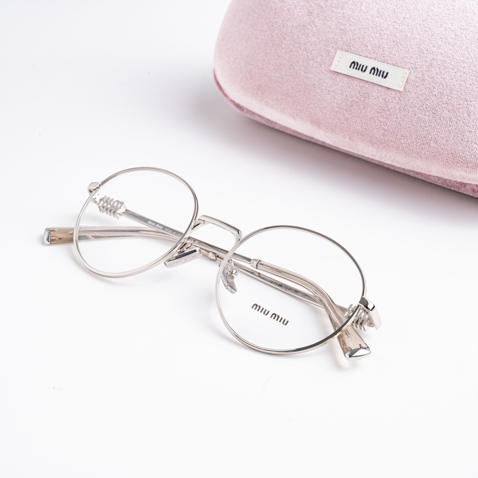 MIU MIU MU 52XV 1BC1O1 SILVER – 50-20-140 (3)