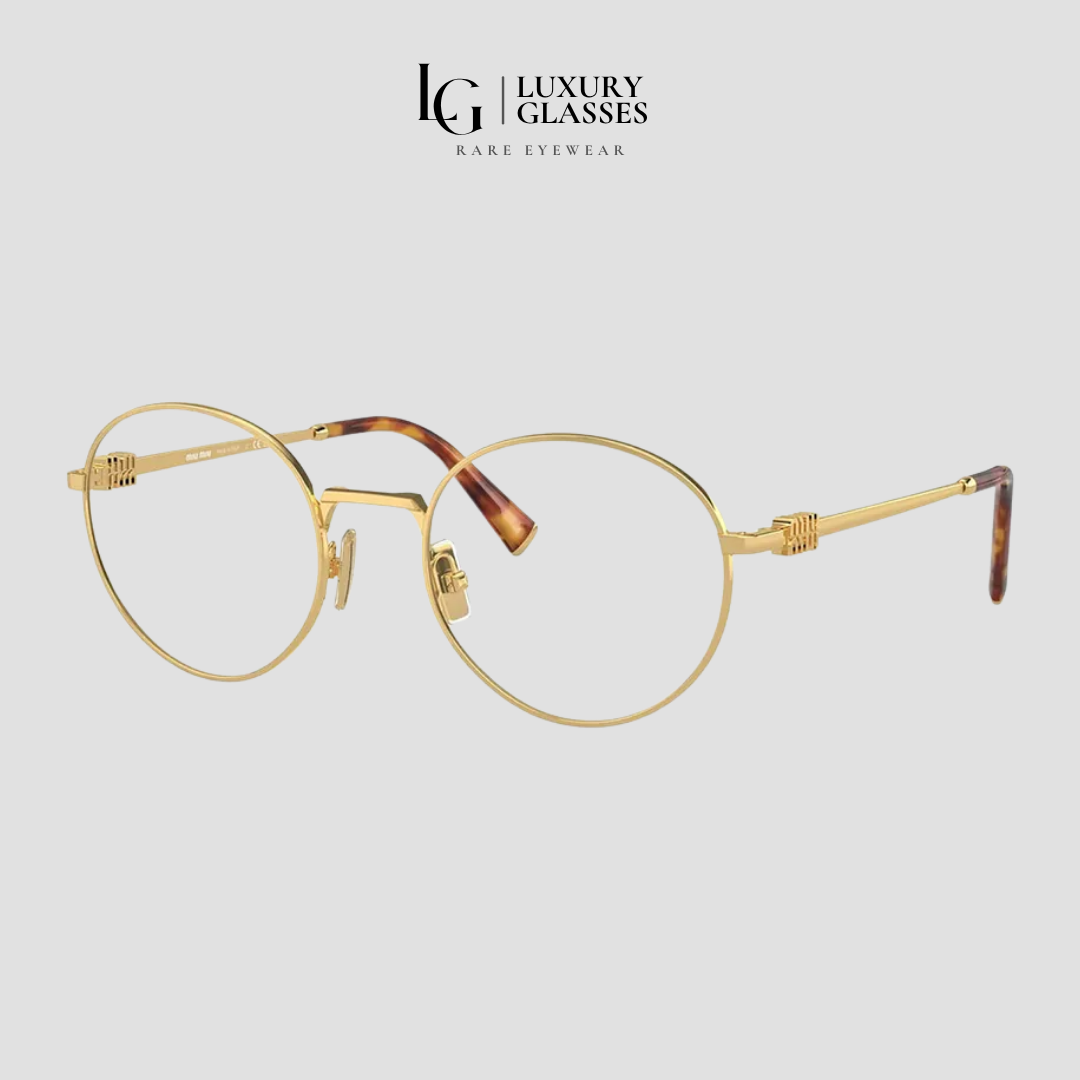 MIU MIU MU 52XV 5AK1O1 GOLD