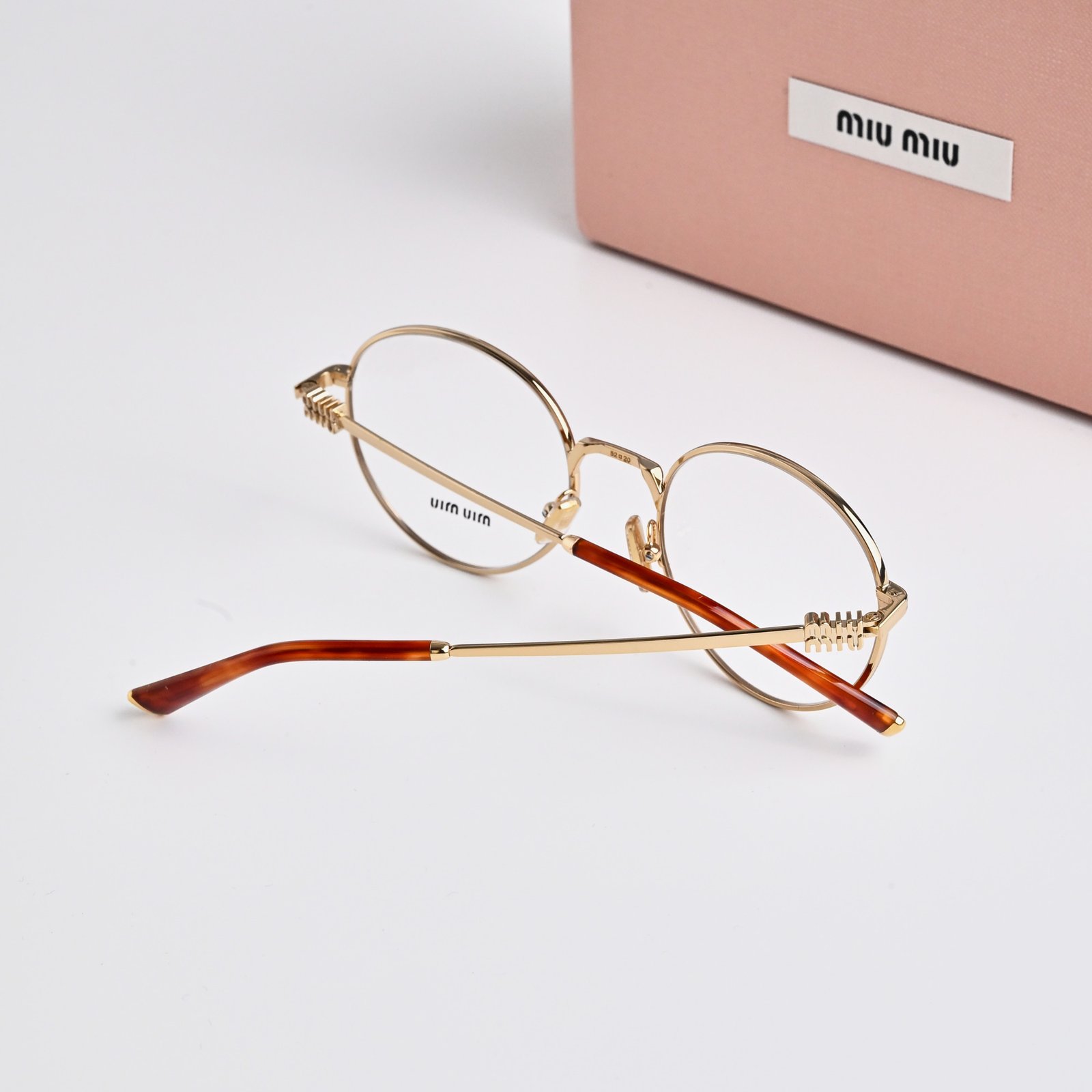 MIU MIU MU 52XV 5AK1O1 GOLD – 50-20-140 (3)