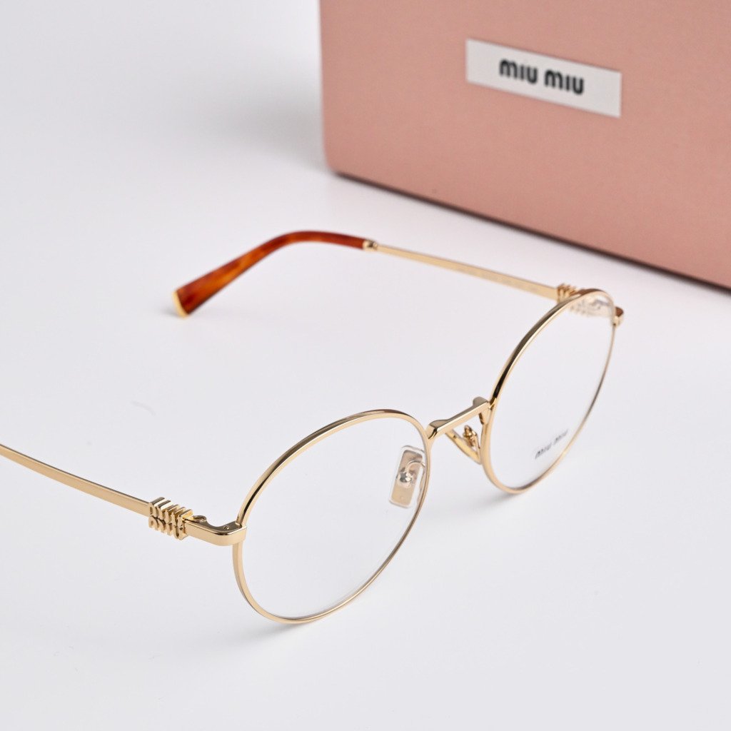 MIU MIU MU 52XV 5AK1O1 GOLD – 50-20-140 (4)