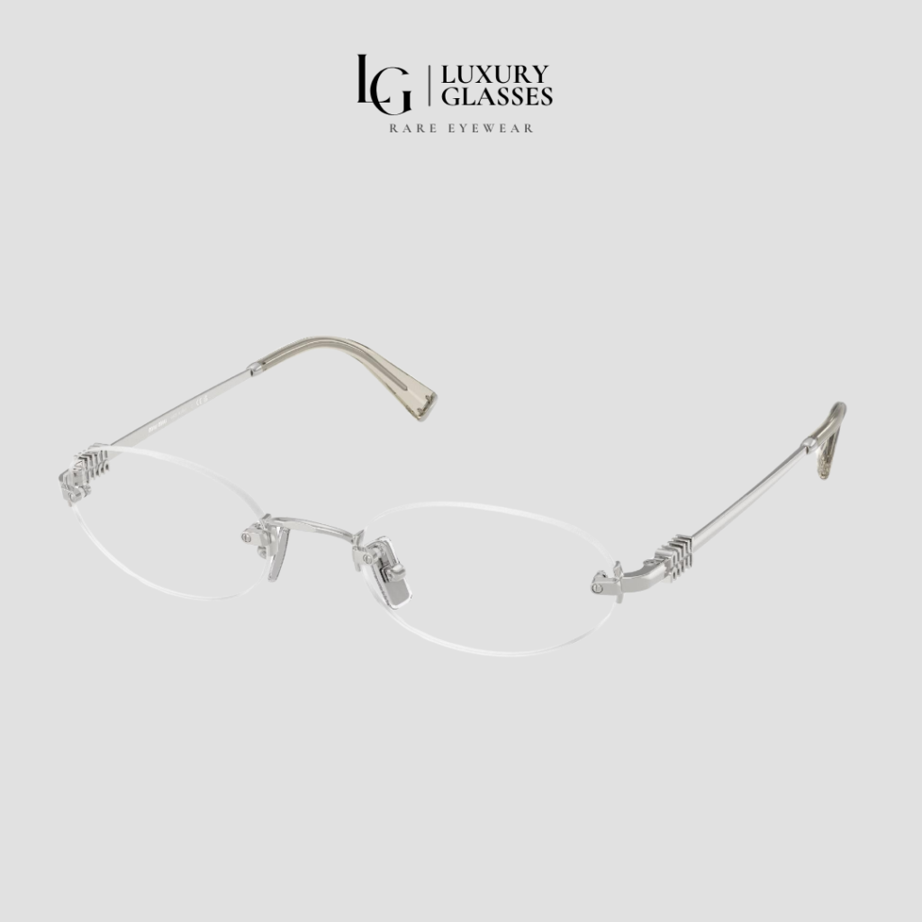 MIU MIU MU 53WV 1BC1O1 SILVER – 51-20-140 (1)