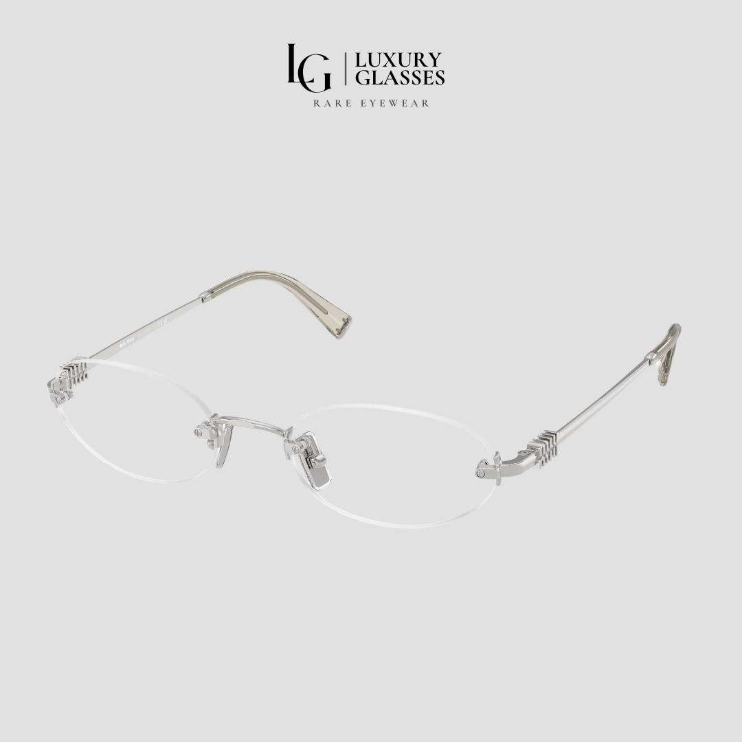 MIU MIU MU 53WV 1BC1O1 SILVER